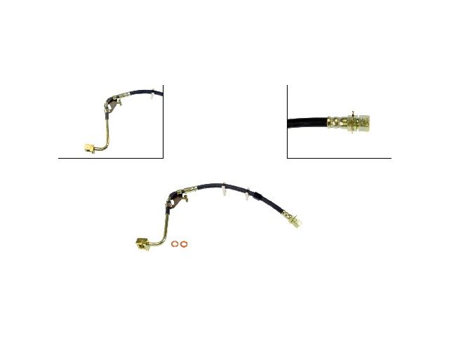 Front Right Brake Hose - 2004-2005 Ford Freestar - Dorman 17876-05506020
