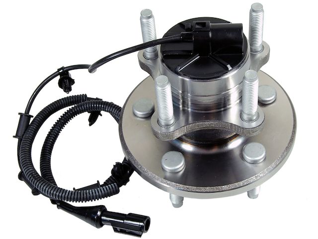 Rear Right Wheel Hub Assembly - 2004-2007 Ford Freestar - Mevotech 17876-09175912