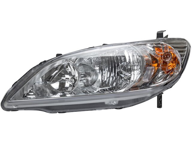Left Headlight Assembly - 2004-2005 Honda Civic - TYC 17898-05919202