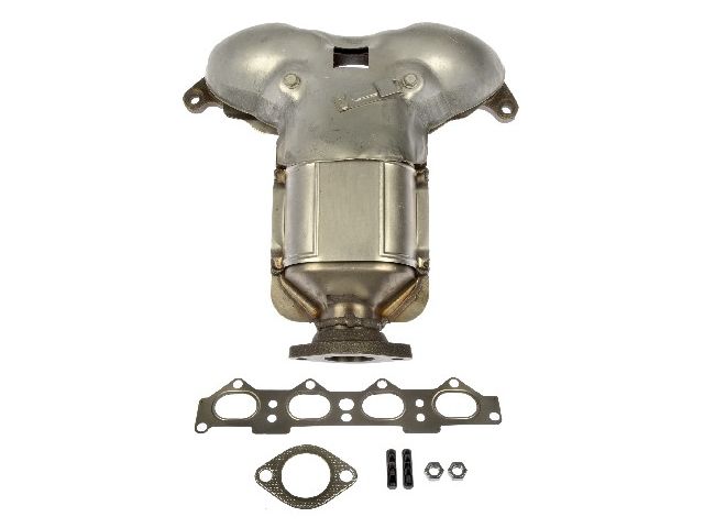 Exhaust Manifold with Integrated Catalytic Converter - 2004-2012 Hyundai Elantra 2.0L 4-Cylinder - Dorman 17906-05170788