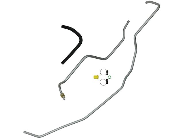 From Gear Power Steering Return Line Hose Assembly - 2004-2005 Hyundai Sonata 2.4L 4-Cylinder GAS - Gates 17908-05639874