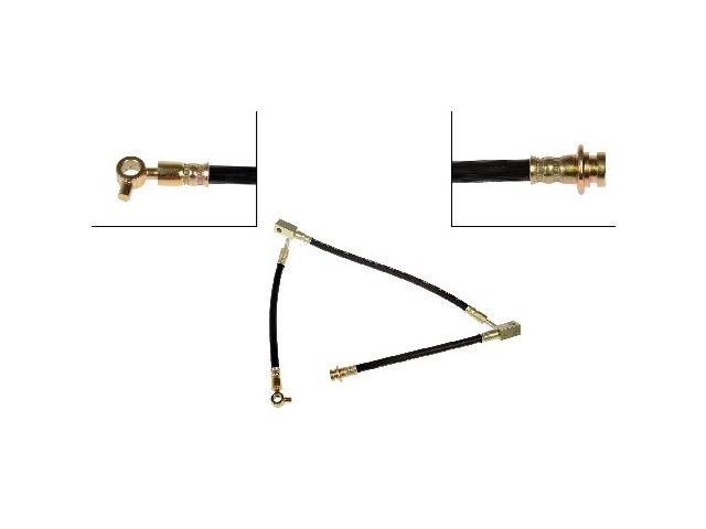Front Left Brake Hose - 2004-2006 Infiniti G35 AWD - Dorman 17913-05506354