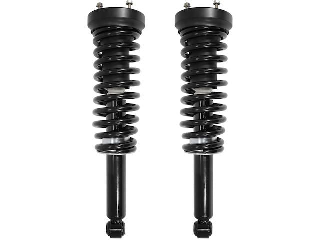 Rear Air Spring to Coil Spring Conversion Kit - 2004-2009 Jaguar XJ8 - Unity 17919-05795402