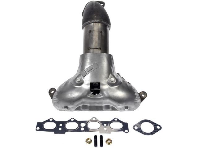 Exhaust Manifold with Integrated Catalytic Converter - 2004-2009 Kia Spectra 2.0L 4-Cylinder - Dorman 17932-05432747