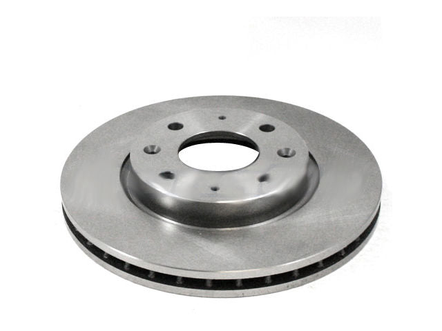 Front Brake Rotor - 2004-2009 Kia Spectra 2.0L 4-Cylinder - DuraGo 17932-05944882
