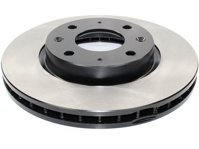 Front Brake Rotor - 2004-2009 Kia Spectra 2.0L 4-Cylinder - DuraGo 17932-05944883