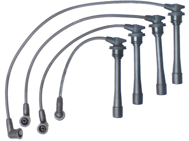 Spark Plug Wire Set - 2004-2009 Kia Spectra - Walker 17932-05992177