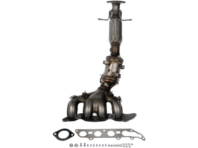 Front Exhaust Manifold with Integrated Catalytic Converter - 2004-2009 Mazda 3 2.0L 4-Cylinder - Dorman 17958-05445459