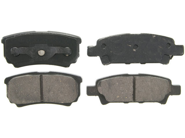 Rear Brake Pad Set - 2004-2017 Mitsubishi Lancer - Wagner 17990-05304429