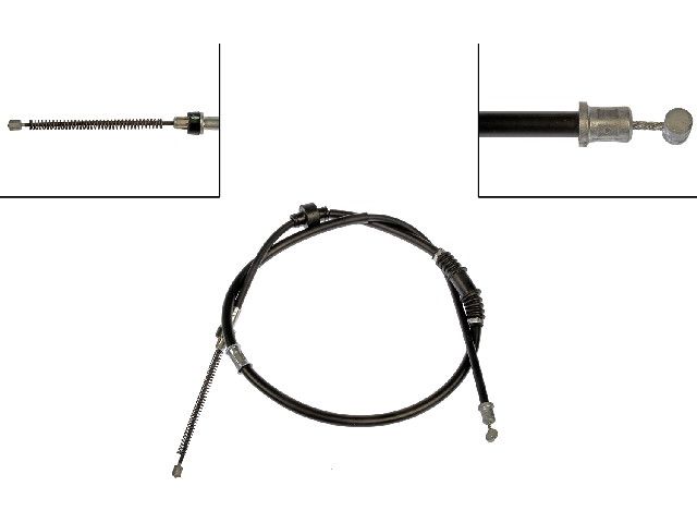 Rear Right Parking Brake Cable - 2004-2007 Mitsubishi Lancer 2.0L 4-Cylinder Naturally Aspirated - Dorman 17990-05501321