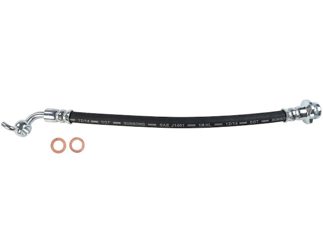 Rear Left Brake Hose - 2004-2008 Nissan Maxima - Sunsong 17994-05653614