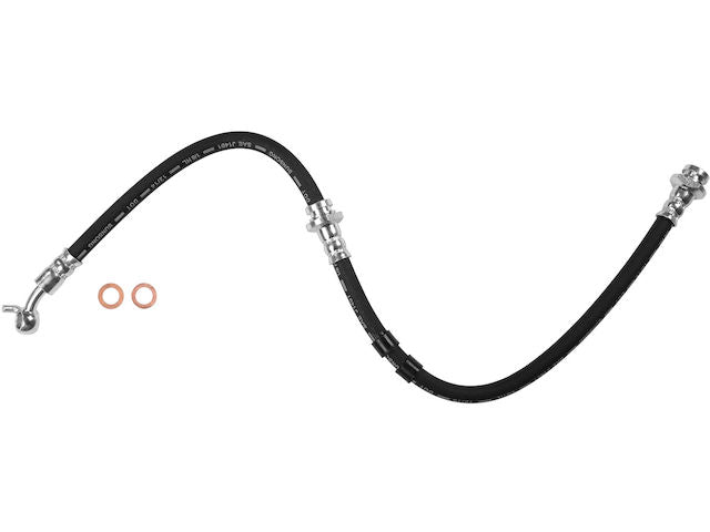 Front Left Brake Hose - 2004-2009 Nissan Quest - Sunsong 17999-05654589