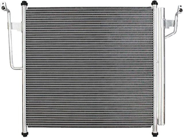 A/C Condenser - 2004-2009 Nissan TITAN 5.6L V8 - CSF 18000-05725043