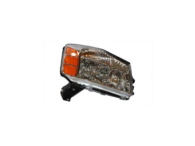 Right Headlight Assembly - 2004-2007 Nissan TITAN - TYC 18000-05919209