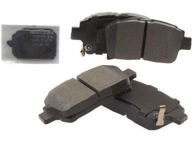 Front Brake Pad Set - 2004-2006 Scion xA - Advics 18017-05339560
