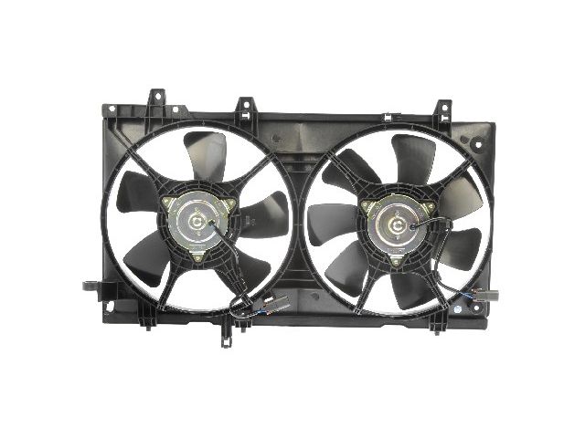 Auxiliary Fan Assembly - 2004-2008 Subaru Forester Turbocharged - Dorman 18020-05108008
