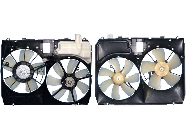 Radiator Fan Assembly - 2004-2005 Toyota Sienna - APDI 18026-05339879