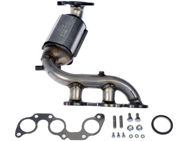 Rear Exhaust Manifold with Integrated Catalytic Converter - 2004-2007 Toyota Sienna FWD - Dorman 18026-05434382