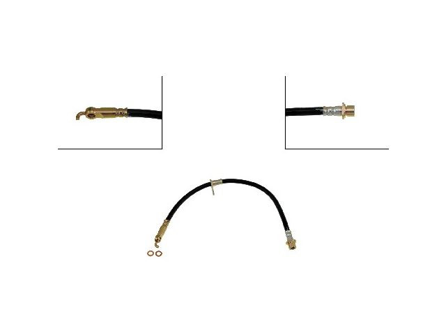 Front Right Brake Hose - 2004-2010 Toyota Sienna - Dorman 18026-09163535