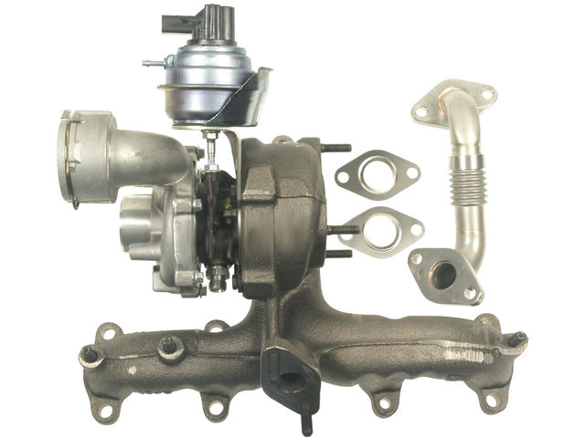 Turbocharger - 2004-2006 Volkswagen Beetle 1.9L 4-Cylinder Turbocharged - Standard Motor Products 18028-05204589