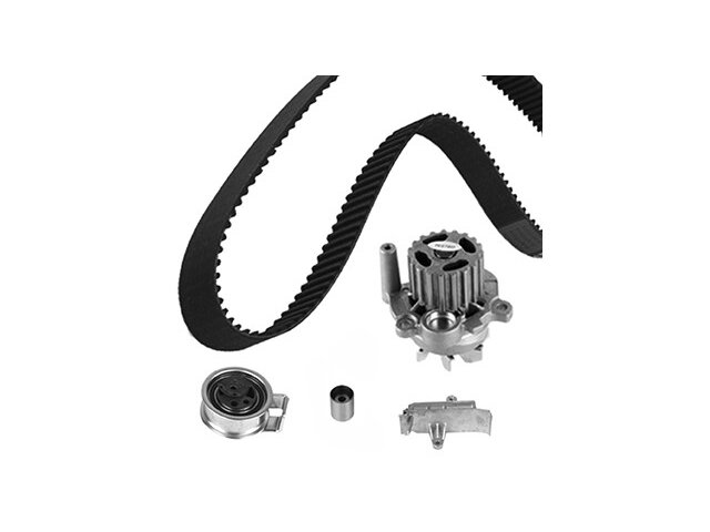 Timing Belt Kit - 2004-2006 Volkswagen Beetle 1.9L 4-Cylinder BEW - Graf 18028-06187418