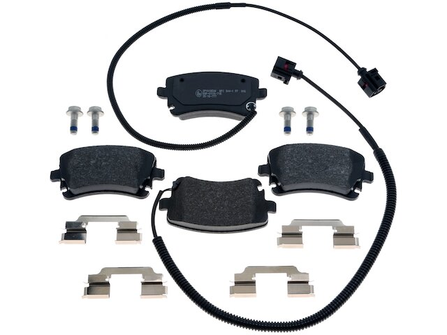 Rear Brake Pad Set - 2004-2006 Volkswagen Phaeton - Raybestos 18033-05754456