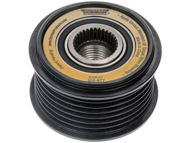 Alternator Pulley - 2004-2010 Volkswagen Touareg - Dorman 18034-05472896
