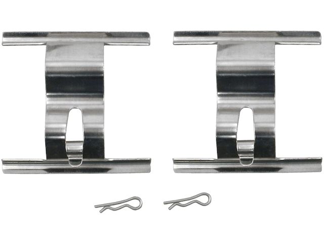 Rear Brake Hardware Kit - 2004-2008, 2010 Volkswagen Touareg - Beck Arnley 18034-05550291