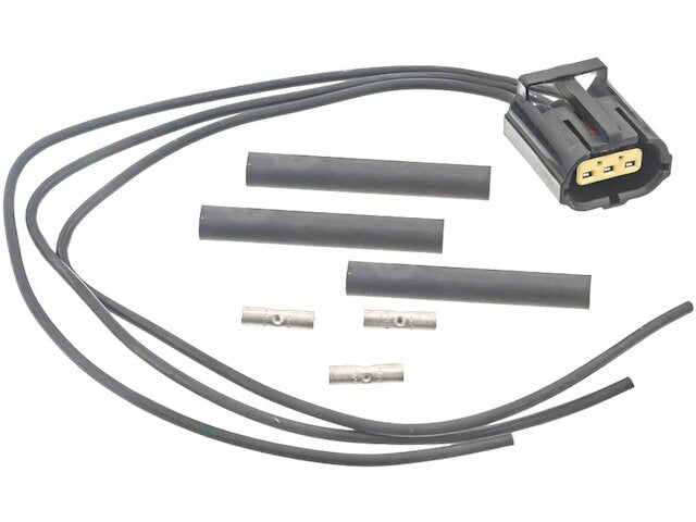 Manifold Absolute Pressure Sensor Connector - 2004-2010 Volvo S80 - Standard Motor Products 18037-06006458