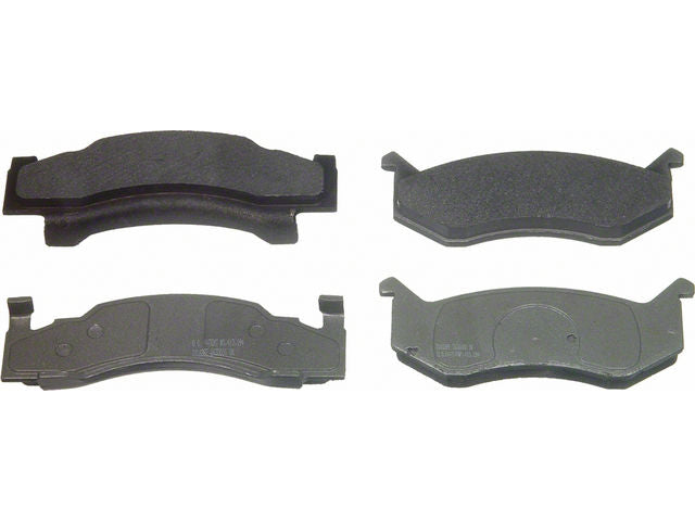 Front Brake Pad Set - 1981-1993 Dodge D350 - Wagner 1805-05301993