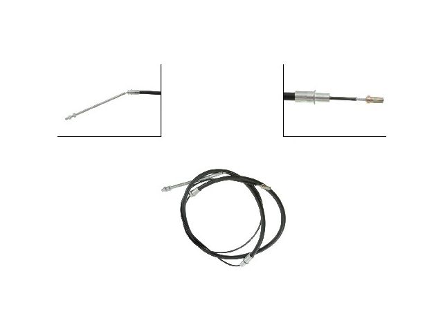 Front Parking Brake Cable - 1981-1987 Dodge D350 - Dorman 1805-05501848