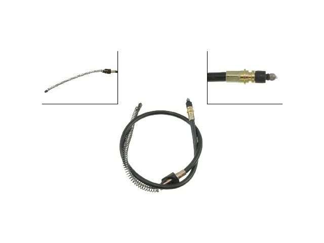 Rear Left Parking Brake Cable - 1981 Dodge D350 - Dorman 1805-05624945