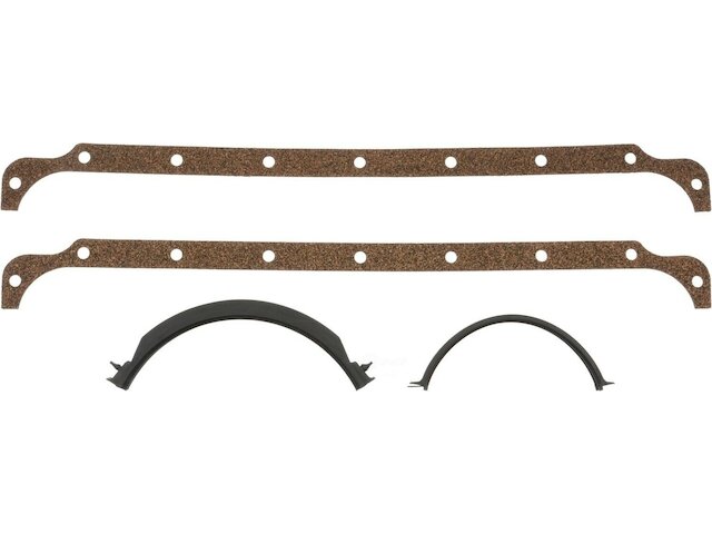Oil Pan Gasket Set - 1981-1990 Dodge D350 5.9L V8 - Victor Reinz 1805-06008958