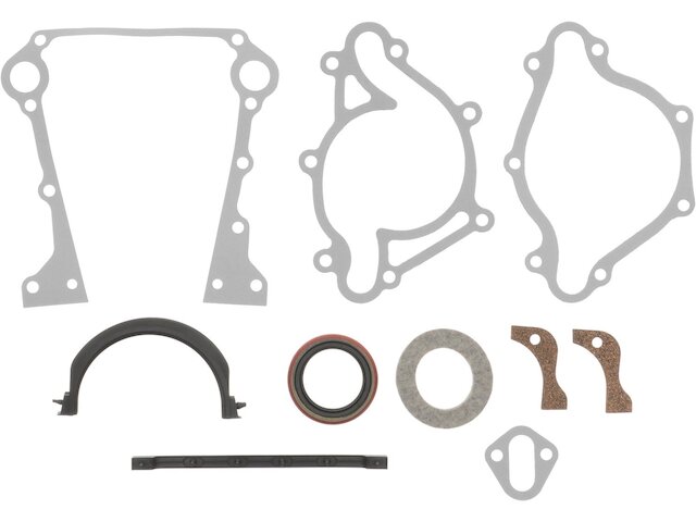 Timing Cover Gasket Set - 1981-1991 Dodge D350 - Victor Reinz 1805-06037897