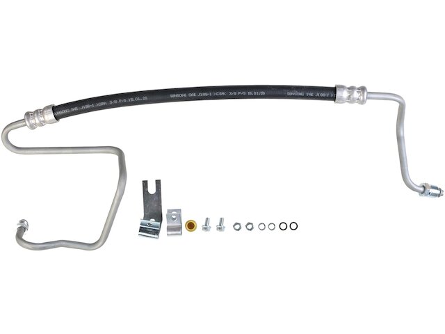Power Steering Pressure Line Hose Assembly - 1981-1982 Dodge D350 - Sunsong 1805-06372705