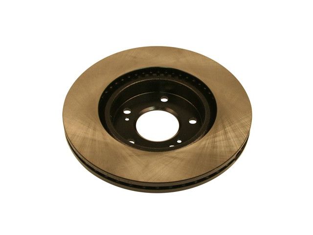 Front Brake Rotor - 2004-2009 Mitsubishi Galant 3.8L V6 - Beck Arnley 18085-05113331
