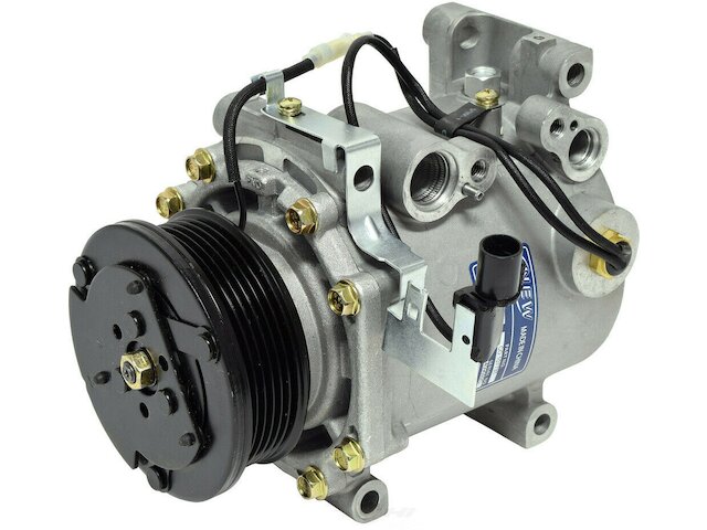 A/C Compressor - 2004-2009 Mitsubishi Galant 2.4L 4-Cylinder Naturally Aspirated GAS - Nissens 18085-06158281