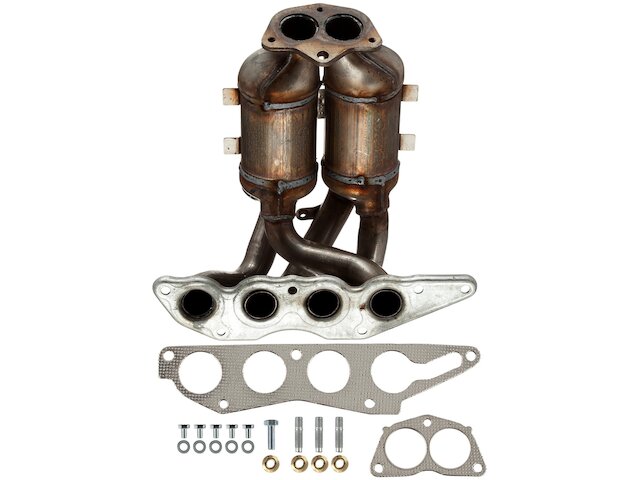Exhaust Manifold with Integrated Catalytic Converter - 2004-2011 Mitsubishi Galant 2.4L 4-Cylinder - ATP 18085-06362277