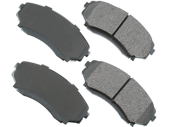 Front Brake Pad Set - 2004-2006 Mazda MPV 3.0L V6 - Akebono 18094-05009466