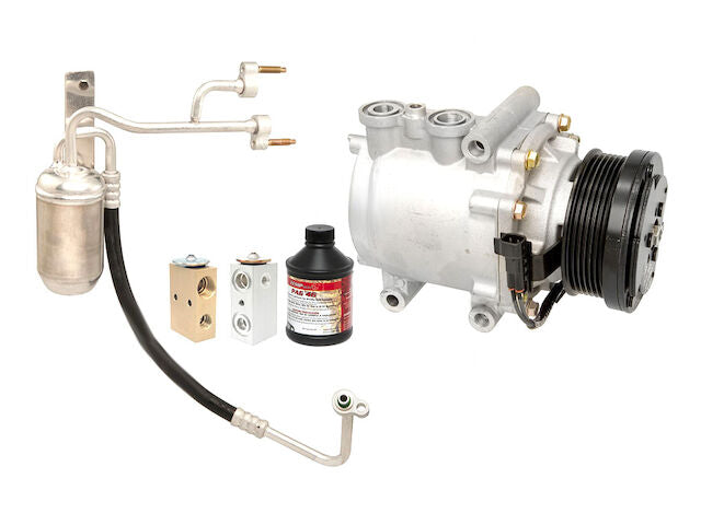 Front and Rear A/C Compressor Kit - 2004 Ford Expedition - Four Seasons 18106-05885798