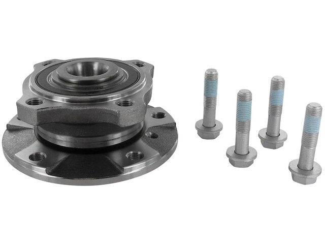 Front Wheel Hub Assembly - 2004-2005 BMW 645Ci Base 4.4L V8 N62 - Vaico 18109-05871783
