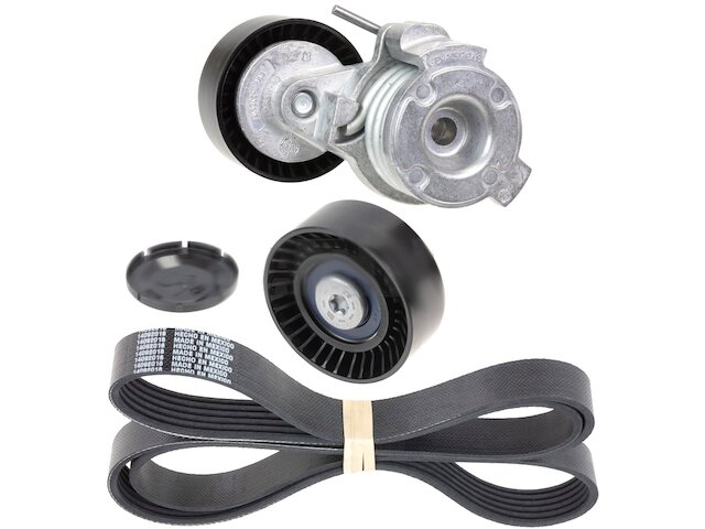Alternator Belt Tensioner Kit - 2004-2005 BMW 645Ci 4.4L V8 - INA 18109-05904010