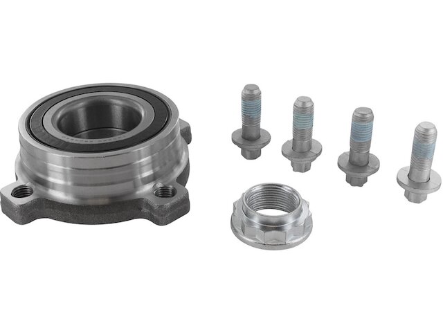 Rear Wheel Bearing - 2004-2005 BMW 645Ci Base 4.4L V8 N62 - Vaico 18109-06067422