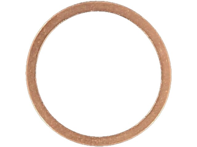 Oil Drain Plug Gasket - 2004-2013 BMW X5 AWD - Elring 18111-06127377
