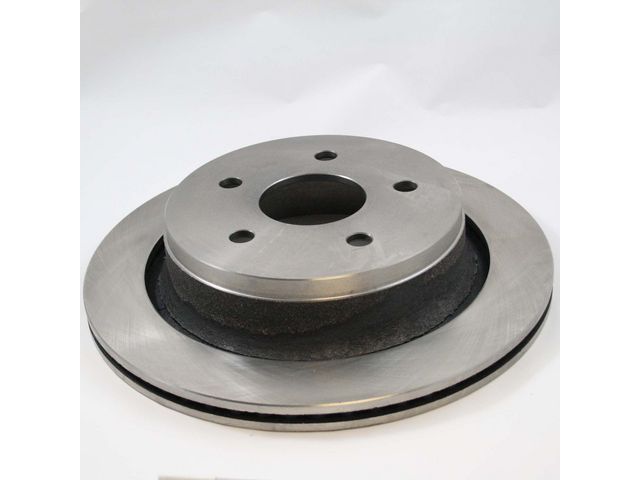 Rear Brake Rotor - 2004-2009 Dodge Durango - Pronto 18113-05053170