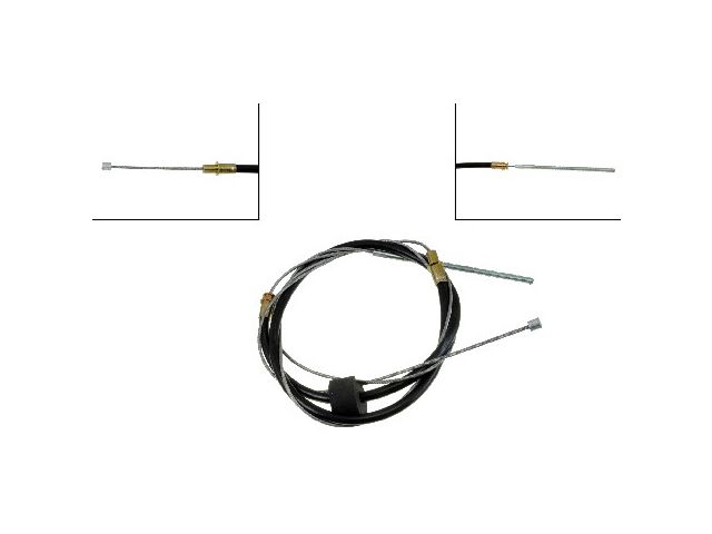 Front Parking Brake Cable - 1988-1993 Dodge D350 - Dorman 1812-05529505