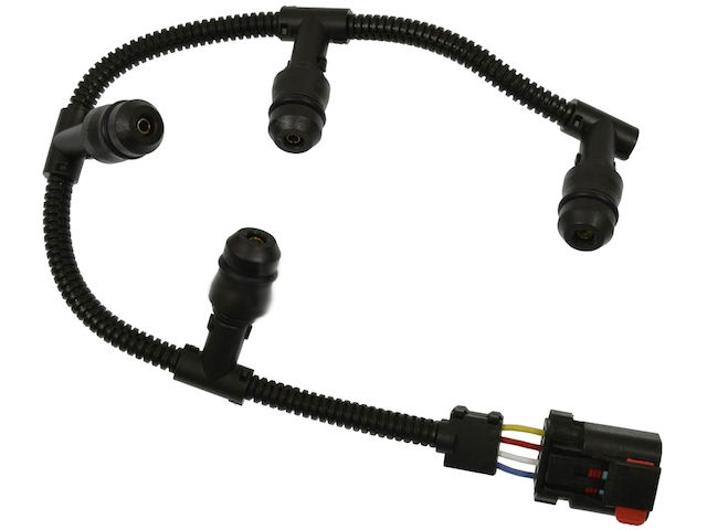 Left Diesel Glow Plug Wiring Harness - 2004 Ford F550 Super Duty 6.0L V8 - Standard Motor Products 18121-05659441