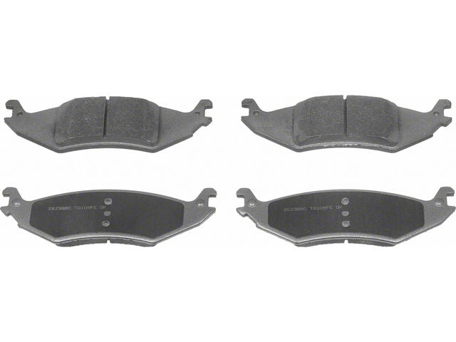 Rear Brake Pad Set - 2004-2006 Ford E150 - Wagner 18122-05301856