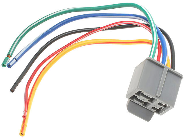 HVAC Blower Control Switch Connector - 2004-2011 Ford E250 - Standard Motor Products 18124-05731870