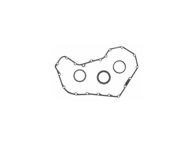 Timing Cover Gasket Set - 1989-1993 Dodge D350 5.9L 6-Cylinder - VR Gaskets 1813-05125413